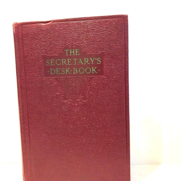 Other - The Secretary’s Desk Book including the Winston Dictionary